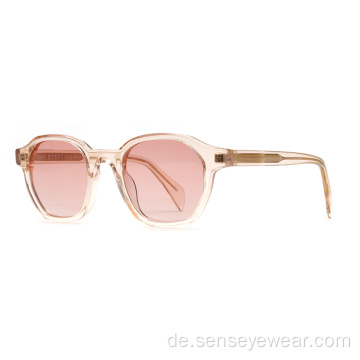 High End Square Eco UV400 Acetat polarisierte Sonnenbrille